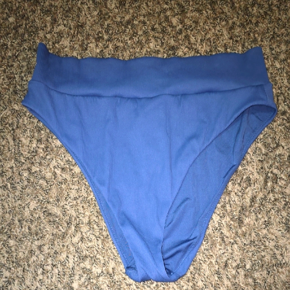 Aerie Blue Bikini Swimwear